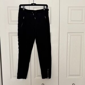 The Kooples Black Track Pants